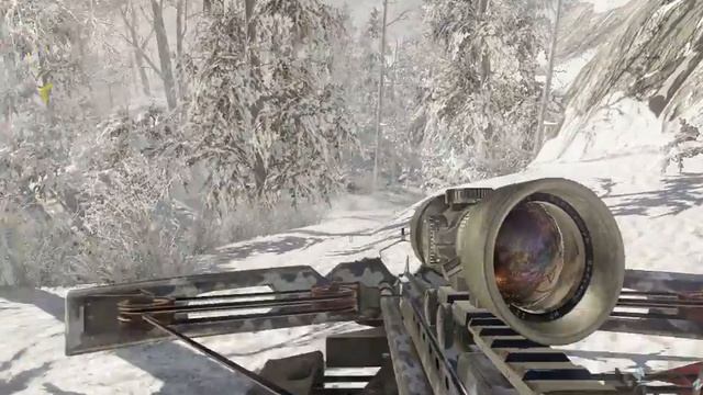 CALL OF DUTY BLACK OPS Арбалет с разрывными стрелами смотреть онлайн