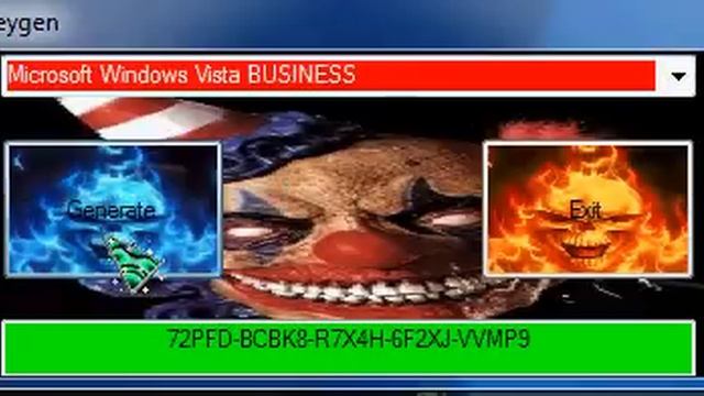 Windows Vista Home Premium, Ultimate, Home Basic, Business KeyGen смотреть онлайн
