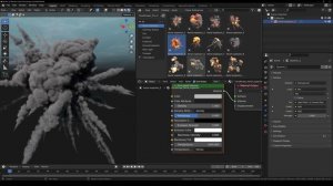 Cloudscapes V2 - New Hyper Realistic Explosion Assets for Blender