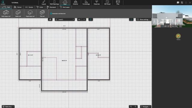 [Cedreo Tutorial] The "Roof" Step : Specifics and Options. смотреть онлайн