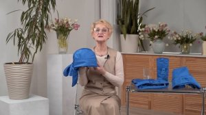 Шапка (Бандана) с наполнением из микросфер.