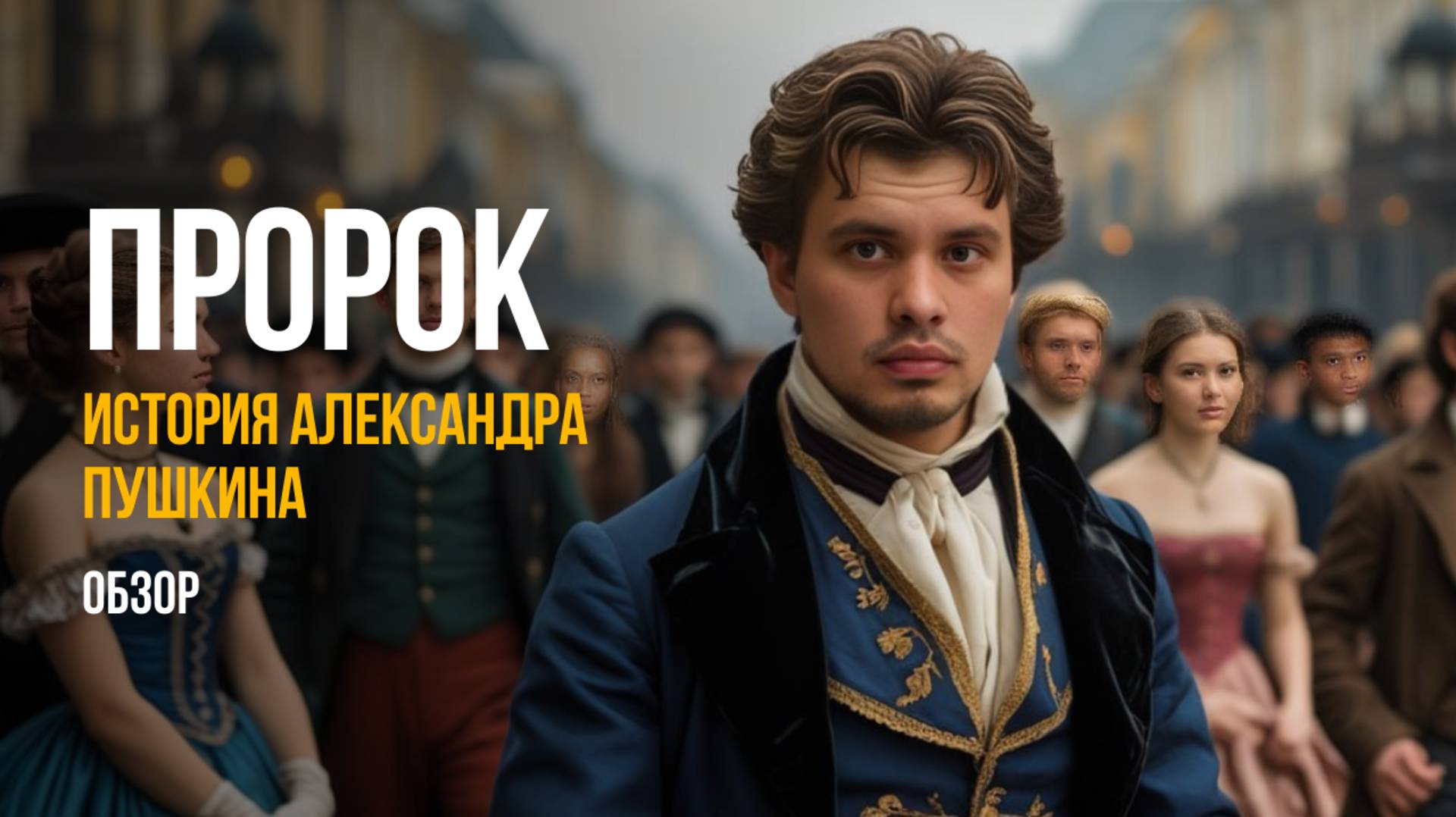 Обзор фильма "Пророк. История Александра Пушкина" смотреть онлайн