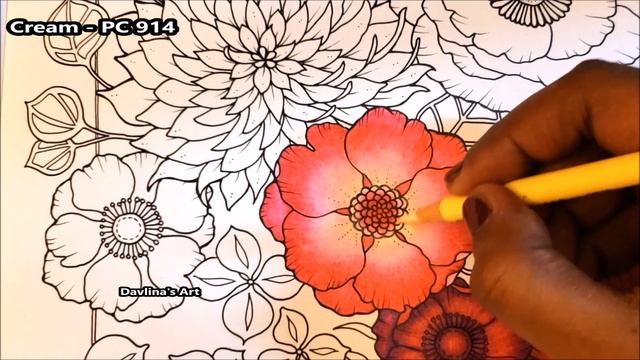 Coloring FLOWERS🌸🌷 - Part 1 | WORLD OF FLOWERS by Johanna Basford смотреть онлайн