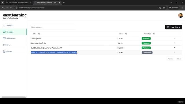 1 -Next JS Complete Website Introduction Video смотреть онлайн