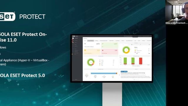 Webinario | Suite Antimalware (ESET Protect Entry) смотреть онлайн
