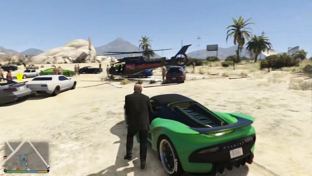 GTA 5 drag test Prister 811 stock & tuning смотреть онлайн
