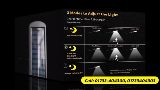 120 LED Motion Sensor with Remote Control Solar Induction Street Lamp. смотреть онлайн
