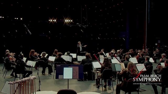 Palm Beach Symphony | Brahms Serenade No. 1 in D Major, Op. 11 смотреть онлайн