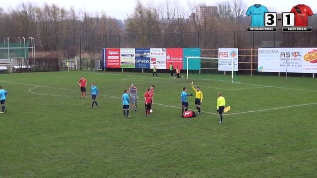 FCN - Anker Wismar (13.Spieltag AOL 2015/16) смотреть онлайн