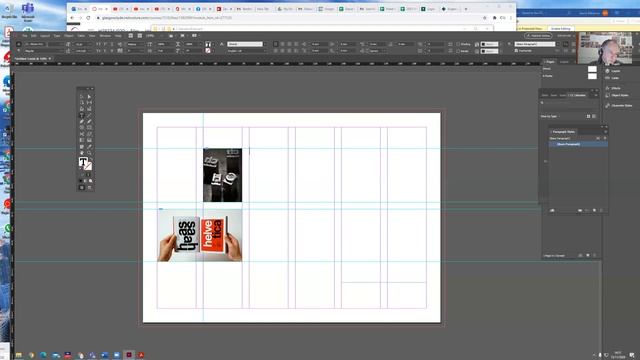 InDesign Postcard Tutorial смотреть онлайн