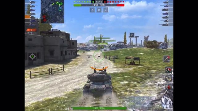 World of Tanks blitz / Strv K Konung смотреть онлайн