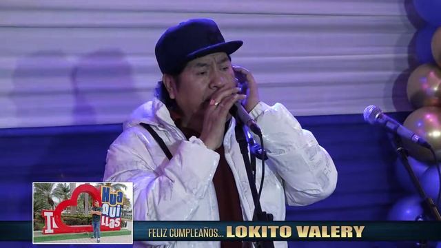 PORQUE TU CORAZON LLORA - CHINO PALY Y LA NUEVA BANDA...FELIZ CUMPLEAÑOS "LOKITO VALERY" смотреть онлайн