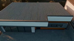 Новый дом 100 м.кв в Крыму. Архстиль