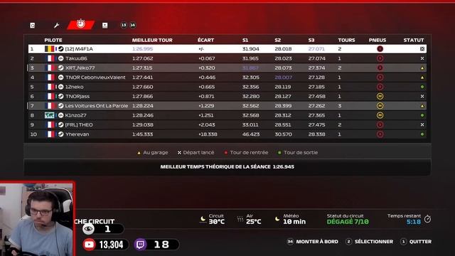 [LIVE] F1 23 Masters Series - Saudi Arabian GP (11/14) | The Netflix of Racing смотреть онлайн