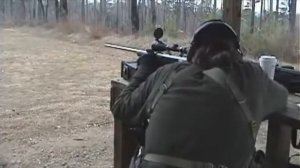 BROWNING A BOLT 300 WINCHESTER MAGNUM AT 1OO YARDS