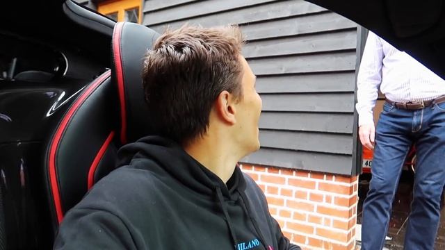 TAKING DELIVERY OF A BUGATTI VEYRON AND LAFERRARI! смотреть онлайн