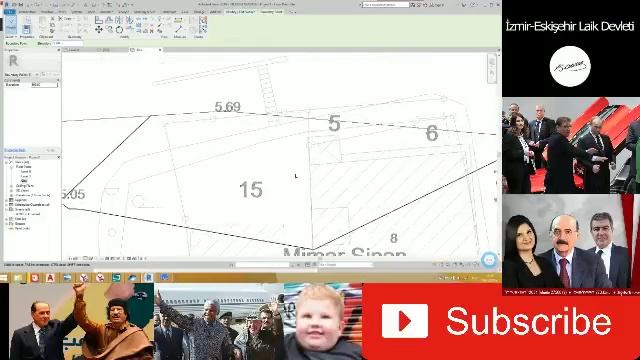Revit Villa Project Live Stream Deneme смотреть онлайн