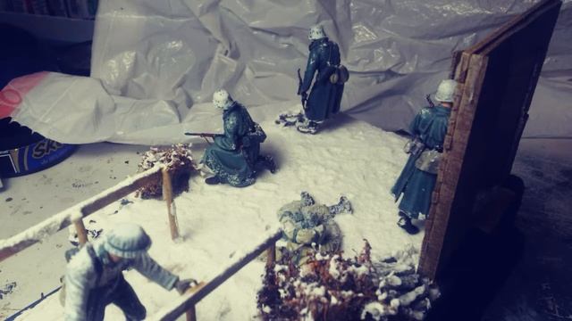 Winter Skirmish Eastern Front - Diorama 1:35 смотреть онлайн