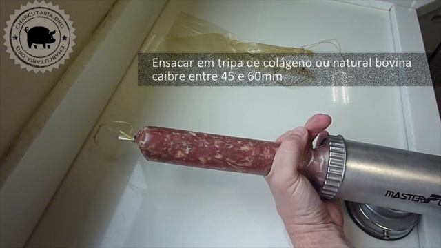 SALAME DE CORDEIRO receita de salame charcutaria artesanal смотреть онлайн