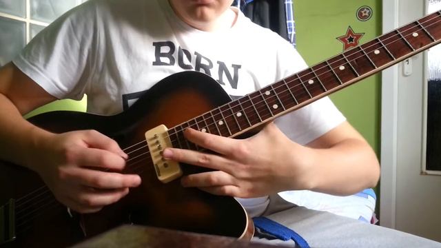 Defil Jazz Electric Guitar