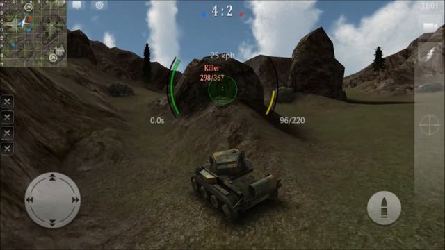 Armored Aces Tank Review: Tetrarch смотреть онлайн