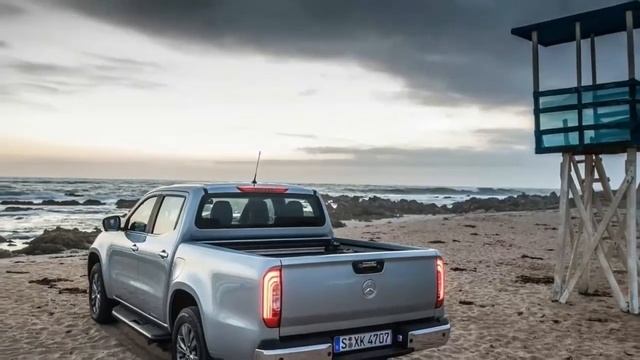 Mercedes Benz X CLASS CONCEPTS ARE MADE FOR THE GREAT OUTDOORS смотреть онлайн