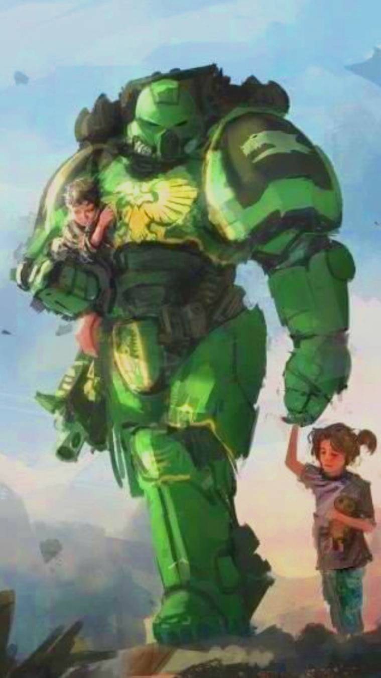 Suno AI - Клятва Саламандры / Oath of the Salamander Warhammer 40000 смотреть онлайн