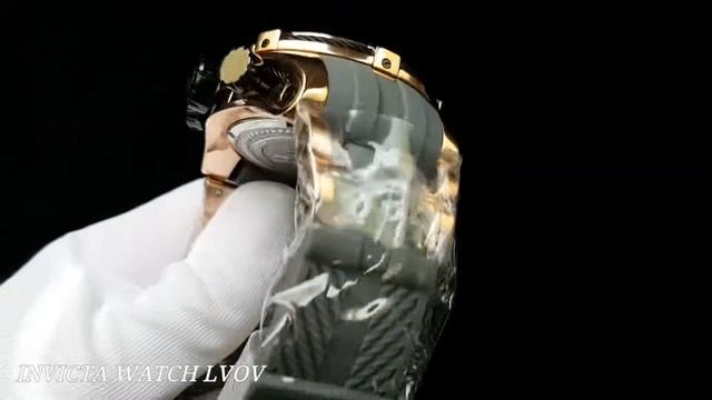 Мужские швейцарские часы Invicta 14408 Reserve Bolt Zeus Swiss Made смотреть онлайн