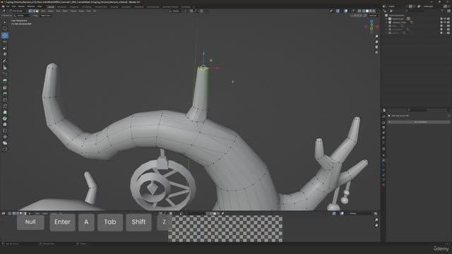 8. Week 2 3D Modeling Final Polishing смотреть онлайн
