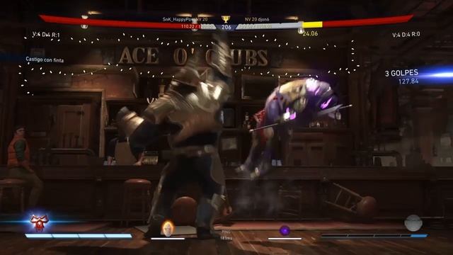 😱 HAPPYPOW (Grodd, Flash) VS DJON6 (Donatello, Sub-Zero) - Injustice 2 Gameplay смотреть онлайн