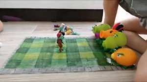Растения против зомби. Игрушки.