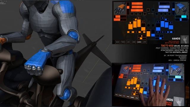 Tacti·Rig, Blender / Rigify Beta .05 смотреть онлайн