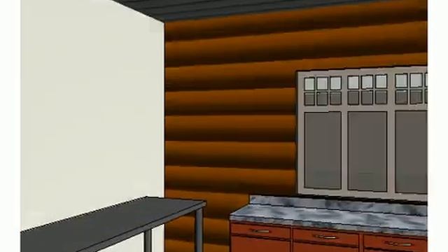 Kelsi Seidlitz, "The Bakers Dozen", Student Revit Walk Through, Second Floor смотреть онлайн