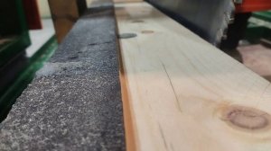 Дисковая углопильная пилорама.Настройка геометрии пиления