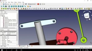 FreeCAD A2plus Assembly AND Mechanism