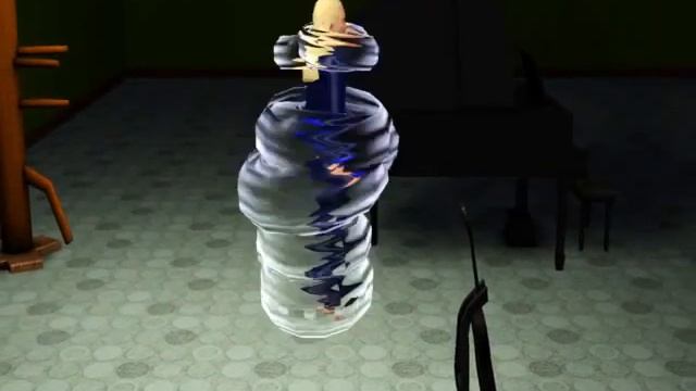 Sims 3: Training Simfu Till Level 8 (Brown Belt Acquiring)