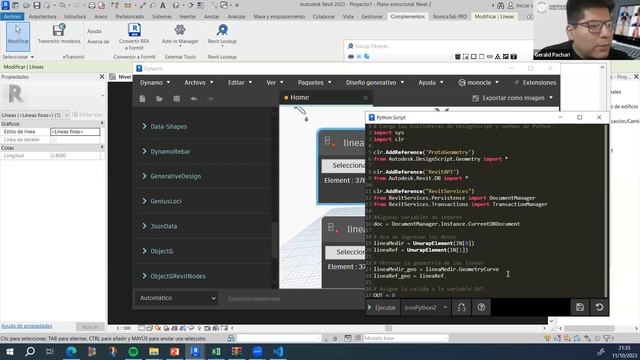 Masterclass: Automatización BIM REVIT API con Python en Arquitectura смотреть онлайн