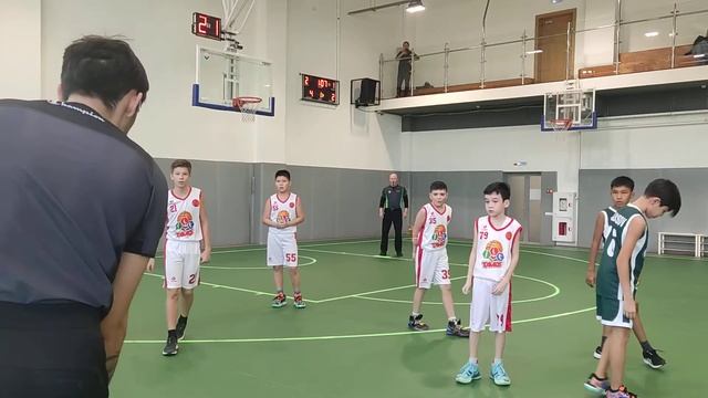 Shoqan School 2 — Tamos S 1/2 | Школьная Лига «Дай Мяч!» смотреть онлайн