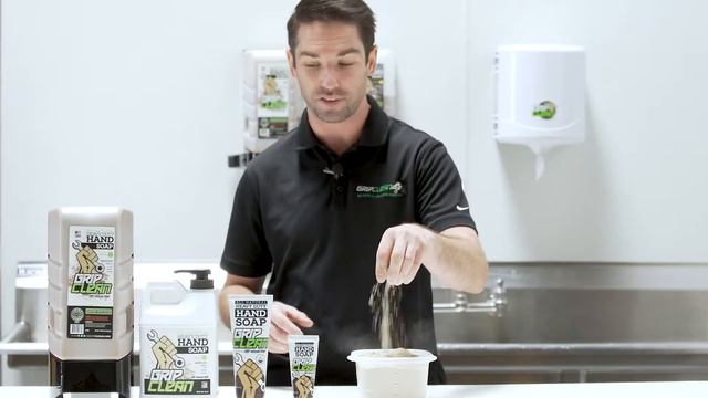 Grip Clean | All Natural Hand Cleaner - About the formula смотреть онлайн