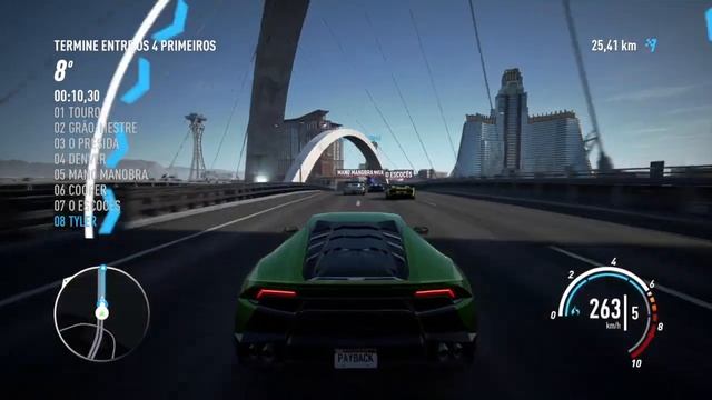 Need for Speed Payback: #39 - Perdemos a corrida com a ( LAMBORGHINI HURÁCAN ). *Decepcao total !! смотреть онлайн