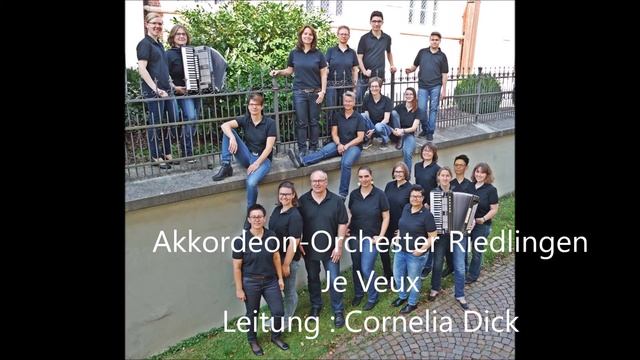 Je Veux - Zaz - Akkordeon-Orchester Riedlingen смотреть онлайн