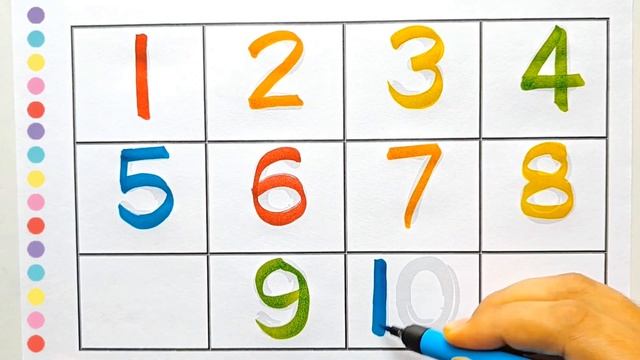 Learn to Counting 1 to 100 | 123 numbers | one two three, 1 से 100 तक गिनती, 1 to 100 Counting смотреть онлайн
