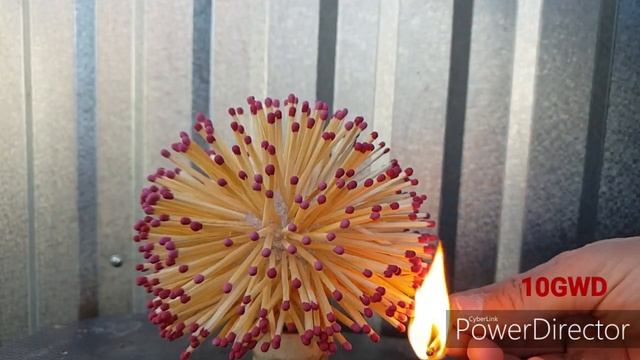 ЛАМПА ИЗ 1000 СПИЧЕК ЧЕЛЛЕНДЖ ! смотреть онлайн