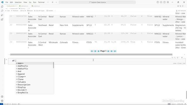 LinkedIn - Exploring Data Science with .NET using Polyglot Notebooks & ML.NET 2024 смотреть онлайн
