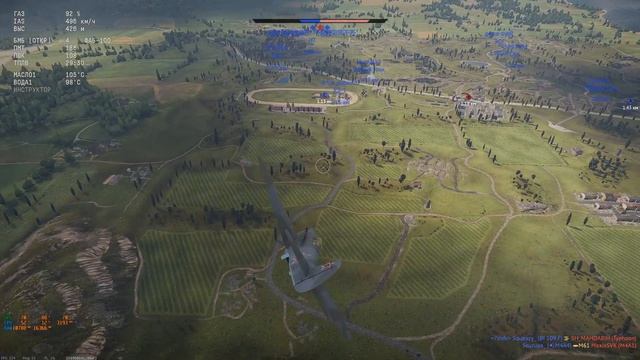 #ТТ-34, #Бум, Пе-2-1, КВ-2 и Як-9Б в игре #WarThunder, #RIOsquadron смотреть онлайн