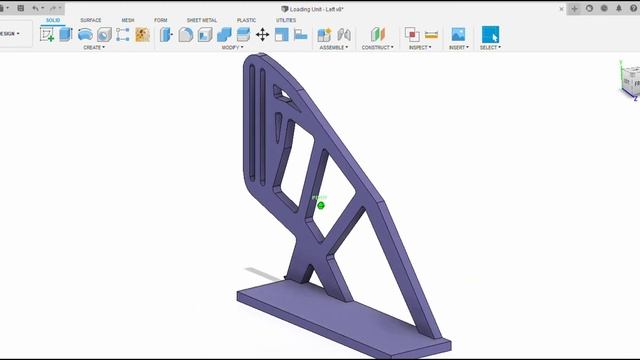 Shape Optimization using Fusion 360 смотреть онлайн