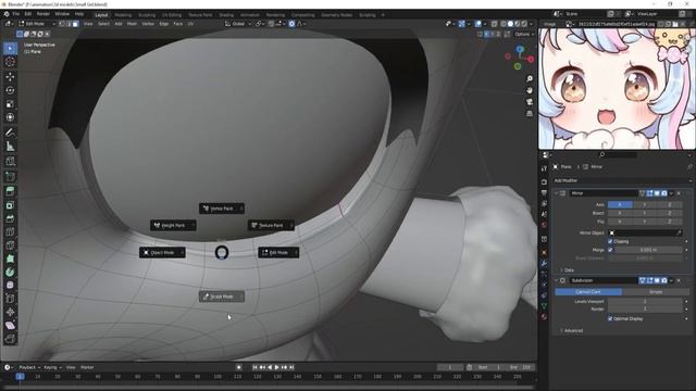 Creating Chibi Character in Blender | Part-1 | 3D Art&Animation смотреть онлайн