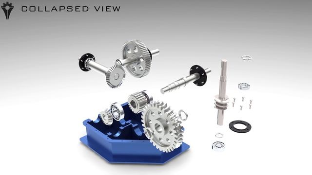 Speed reducer / Reductor [HD Animation] смотреть онлайн