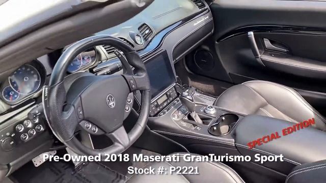 SOLD - 2018 Maserati GranTurismo Sport смотреть онлайн