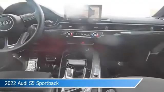 2022 Audi S5 Sportback TN1327A смотреть онлайн